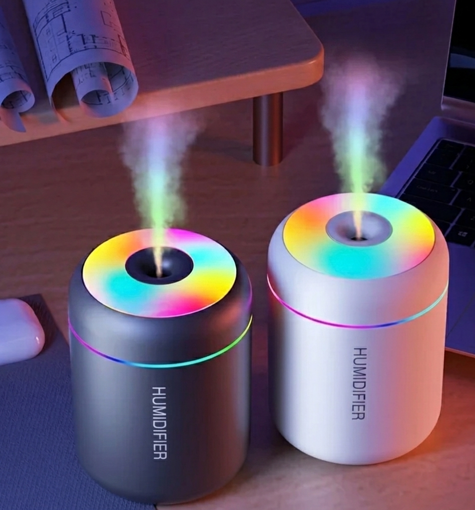 AuraVibe Portable Air Humidifier