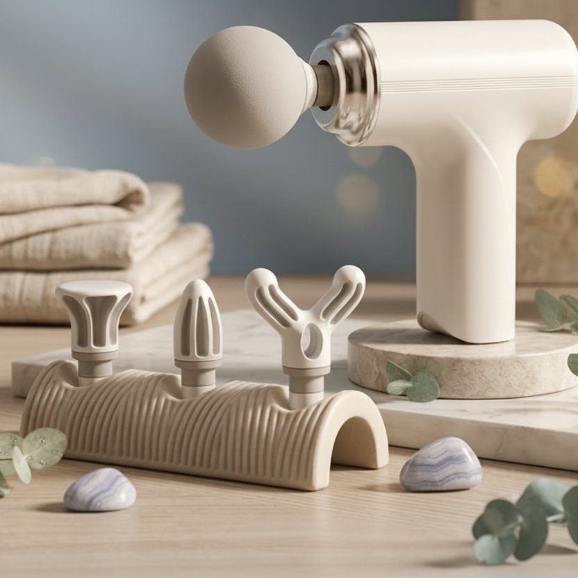 AuraVibe Deep Tissue Portable Massage Gun