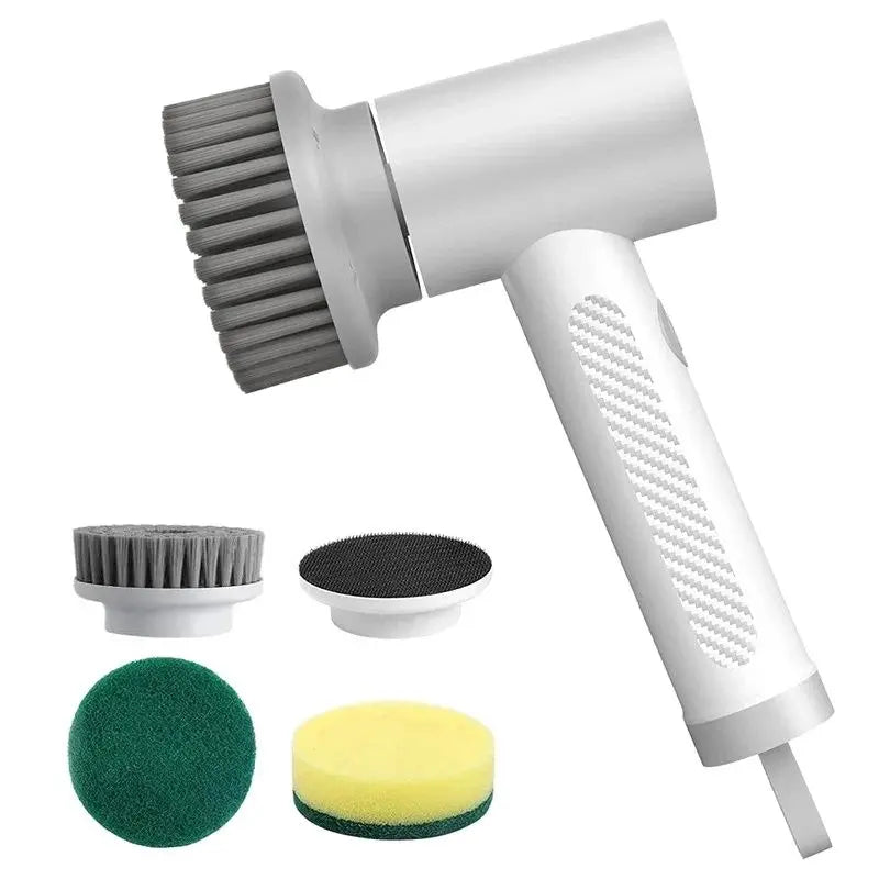 Ultimate Wireless Electric Cleaning Brush – Effortless Deep Cleaning for Kitchen & Bathroom