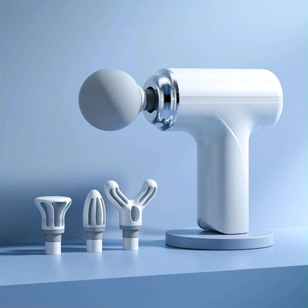 AuraVibe Deep Tissue Portable Massage Gun