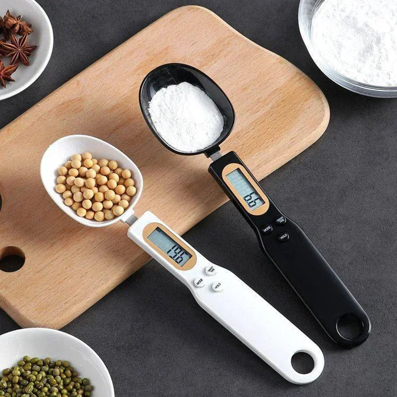 Precision Digital Spoon Scale – 500g/0.1g Portable Measuring Tool for Kitchen, Coffee & Baking