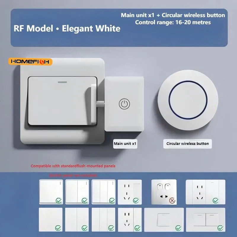 Smart Finger Bot - Wireless Remote Control Light Switch Pusher
