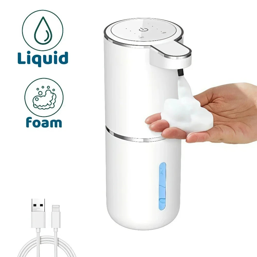 ModernTouch: Premium Automatic Soap Dispenser – Rechargeable & Touchless