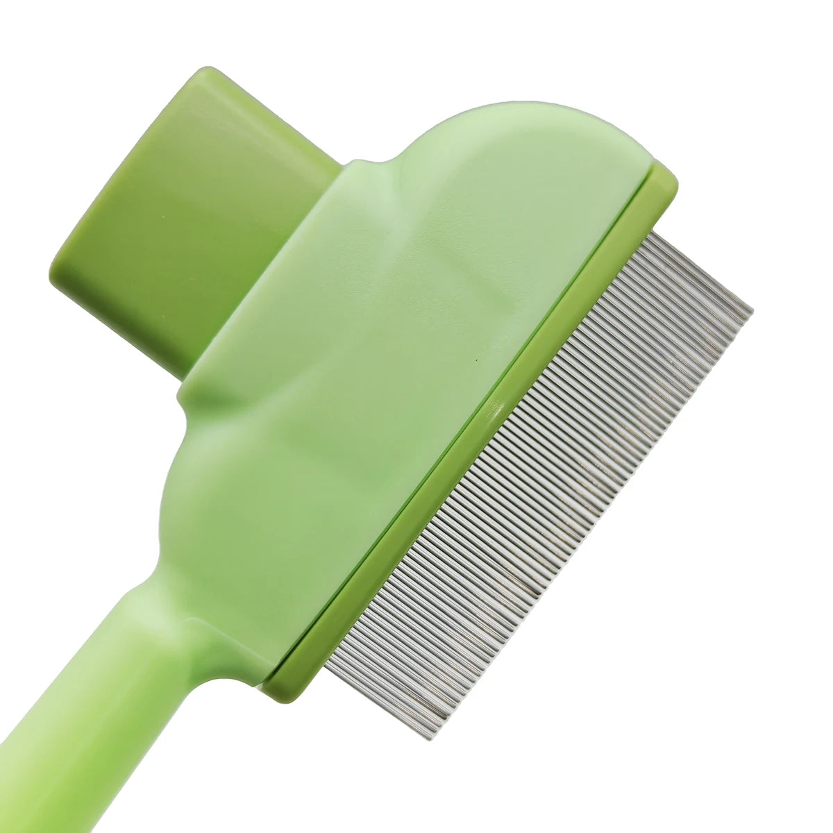 AuraVibe Self-Cleaning Pet Grooming Brush – Effortless Fur Removal