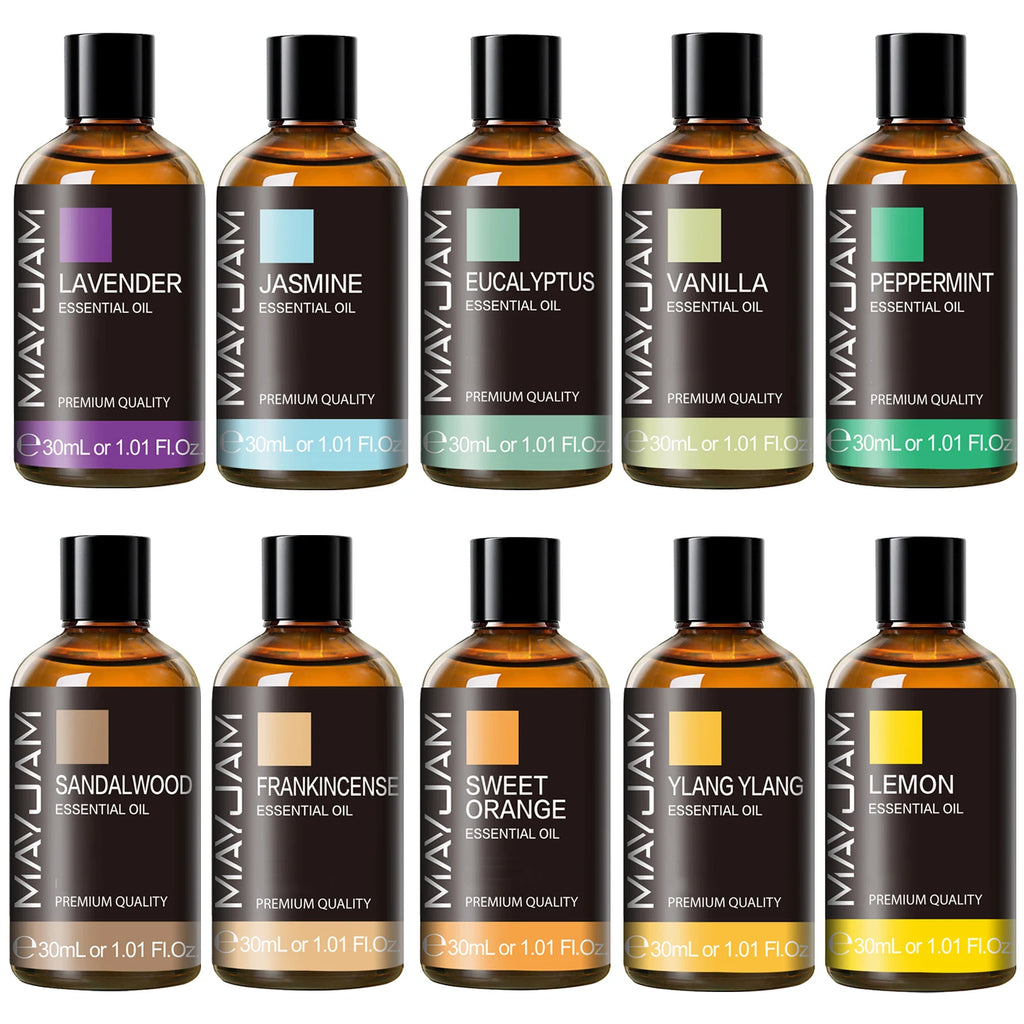 Premium Aromatherapy Essential Oil – 30ml Natural Aroma for Diffusers