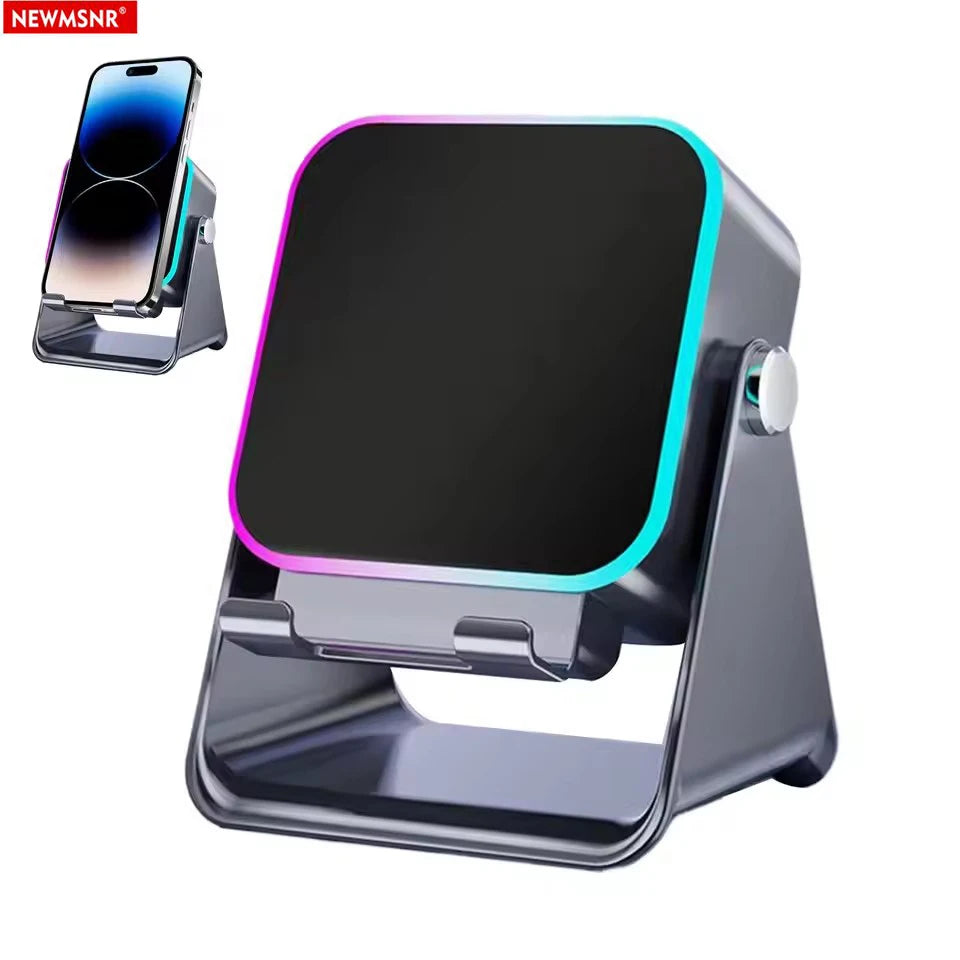5-in-1 Upgraded Wireless Induction Speaker & Holder