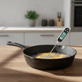 Digital Kitchen Food Thermometer – Precise Cooking Probe for Meat, Oil & BBQ